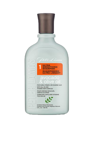 Avocado &amp; Olive Oil Ultra Smoothing Shampoo | For Curly, Frizzy, Coarse Hair