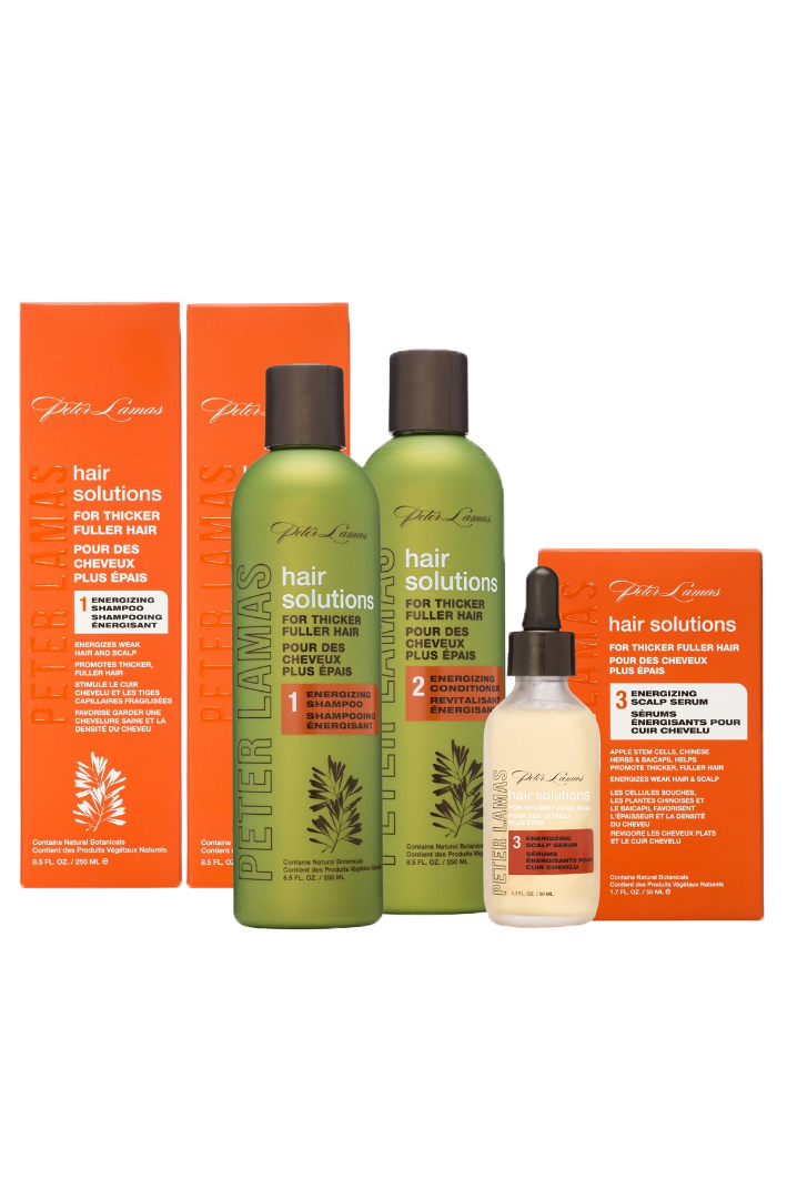 Hair Solutions | 3-Step Energizing System for Hair Growth